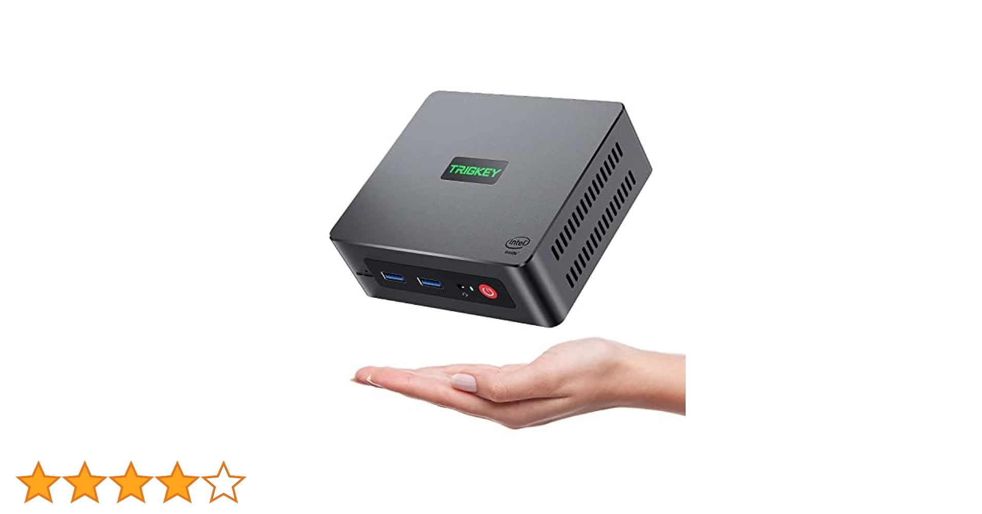 TRIGKEY G4 GREEN SERIES ミニPC □ 高性能Mini PC❗️『TRIGKEY Green G4 N100』 □ Testing